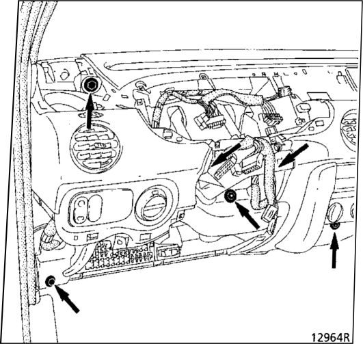 8. НИЖНИЕ АКСЕССУАРЫ САЛОНА Renault Kangoo 1997-2007