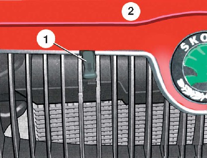 1.6 Капот Skoda Fabia 2000-2007 года