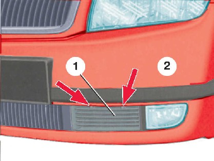 1.48 Буксировка автомобиля Skoda Fabia 2000-2007 года