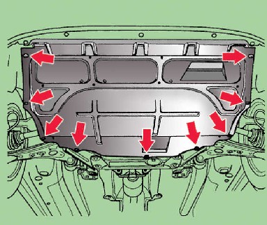 2.3 Замена ремня привода генератора Skoda Fabia 2000-2007 года