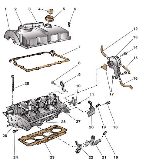 2.7 ������ ��������� ������� ����� ��������� Skoda Fabia 2000-2007 ����