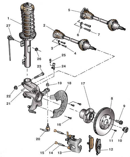 7.1.3.7 ������ � ��������� ������� �������� ����� Skoda Fabia 2000-2007 ����