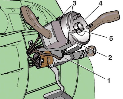 8.2 ������ � ��������� ����������� � ����������� ����� � ����� Skoda Fabia 2000-2007 ����