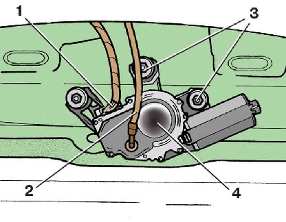 10.6.2 ������ � ��������� ������������� ���������������� Skoda Fabia 2000-2007 ����