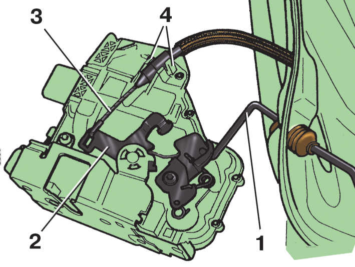 11.2.4 ������ � ��������� ����� Skoda Fabia 2000-2007 ����
