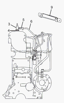 FLAME START для LPT 613/34 WB Euro III (список запасных частей)