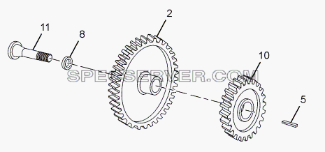 INJECTION TIMER для LPT 613/34 WB Euro III (список запасных частей)