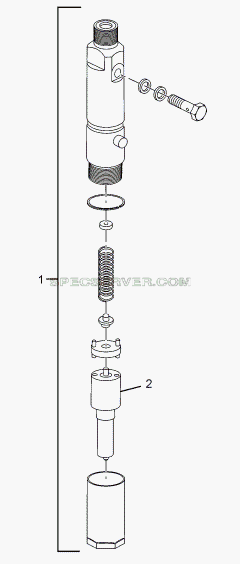 INJECTOR для LPT 613 LHD EURO II (список запасных частей)