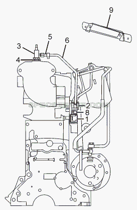 FLAME START для LPT 613 Euro-III (список запасных частей)