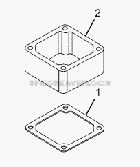 AIR INTAKE HEATER для LPT 1618 ТС/52 (список запасных частей)