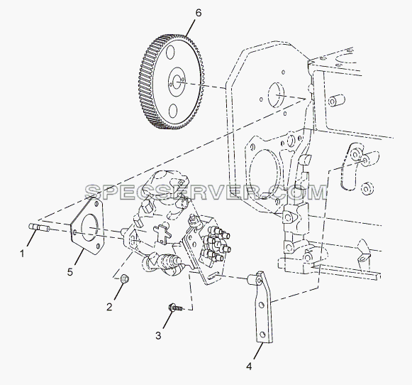 FUEL PUMP COUPLING для LPT 1618 ТС/52 (список запасных частей)