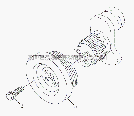 VIBRATION DAMPER для LPT 1618 ТС/52 (список запасных частей)
