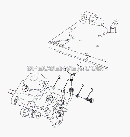 PLUMBING, AIR FUEL для LPT 1618 ТС/52 (список запасных частей)