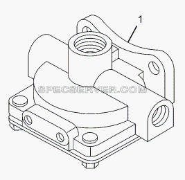 QUICK RELEASE VALVE для LPT 1618 ТС/52 (список запасных частей)