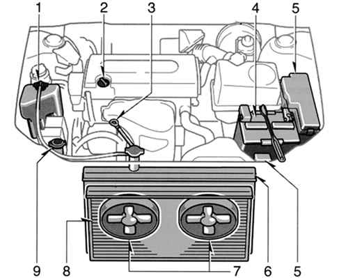 ����� ��� ������������ ������������ ����������� Camry � ����������� ������� 1AZ-FE � 2AZ-FE