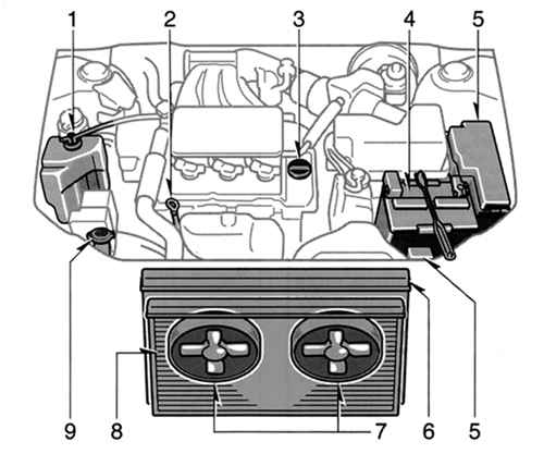 ����� ��� ������������ ������������ ����������� Camry � ���������� ������ 1MZ-FE